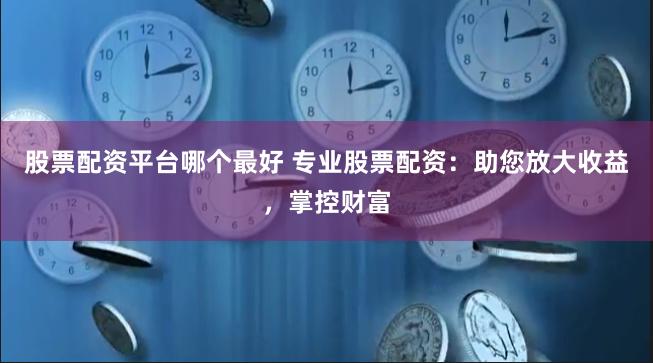 股票配资平台哪个最好 专业股票配资：助您放大收益，掌控财富